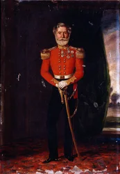 Colonel Philip McPherson CB, 17e régiment de pied (Leicestershire), 1855